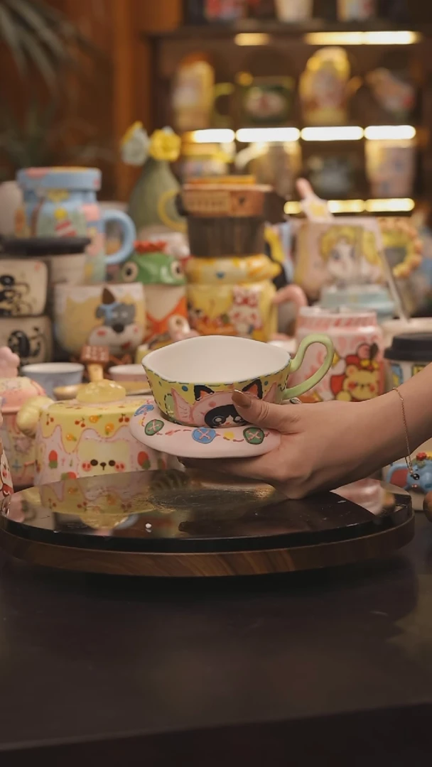 景德镇釉下彩绘设计师款式陶瓷