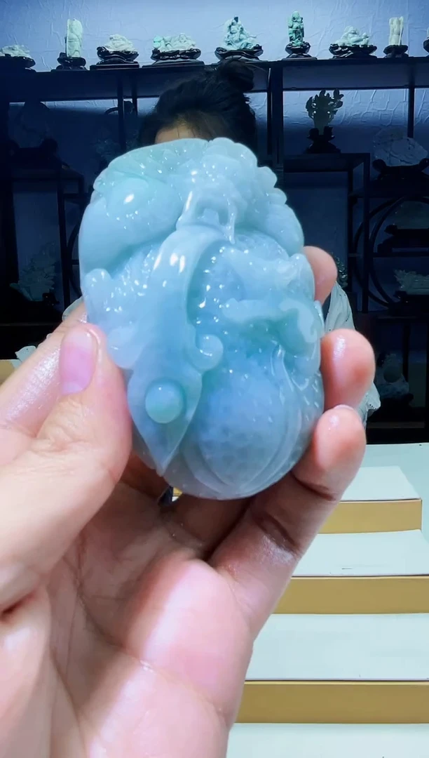 【闪购商品】定制翡翠未镶嵌毛货01200124