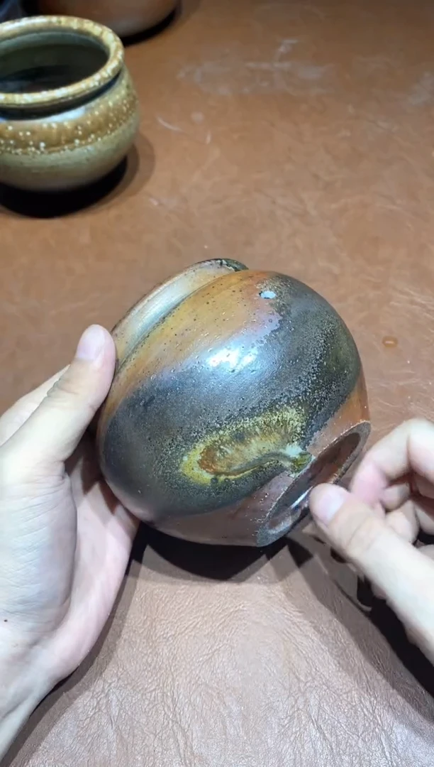 依*儿奢瓷/瑞寅柴烧茶器（建水）905