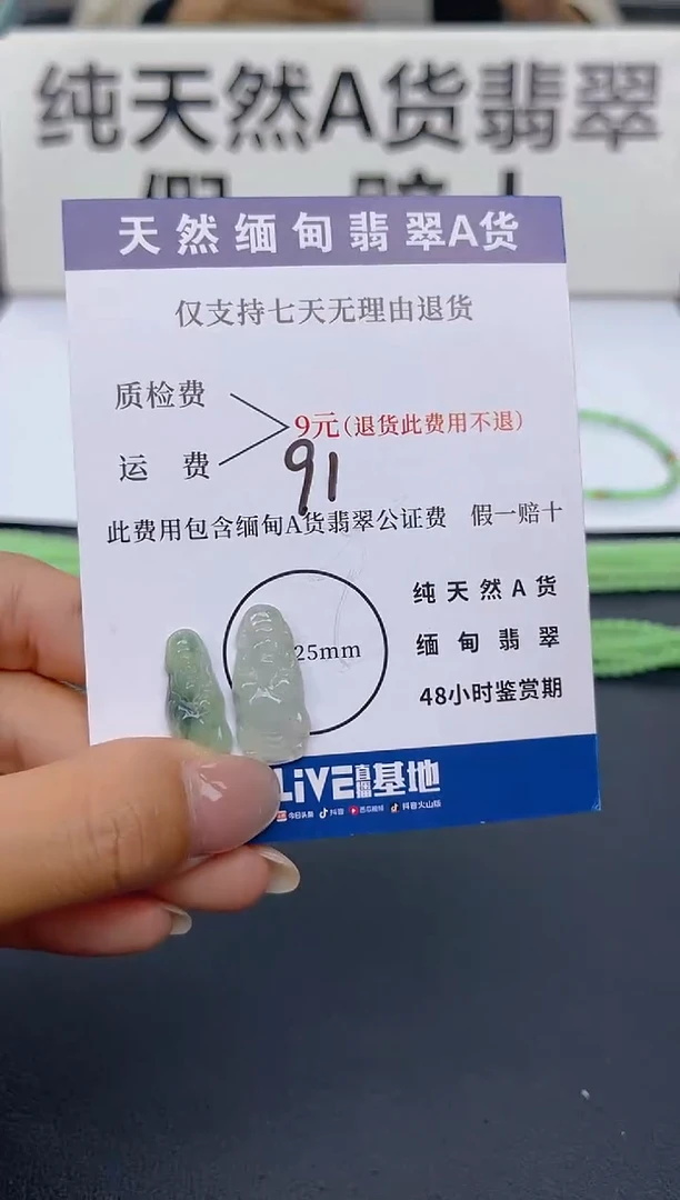 颈饰未镶嵌翡翠纯天然缅甸翡翠A货