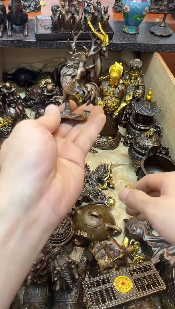 1案台摆件 物品摆件（不是直播间所见即所得退1陪4）