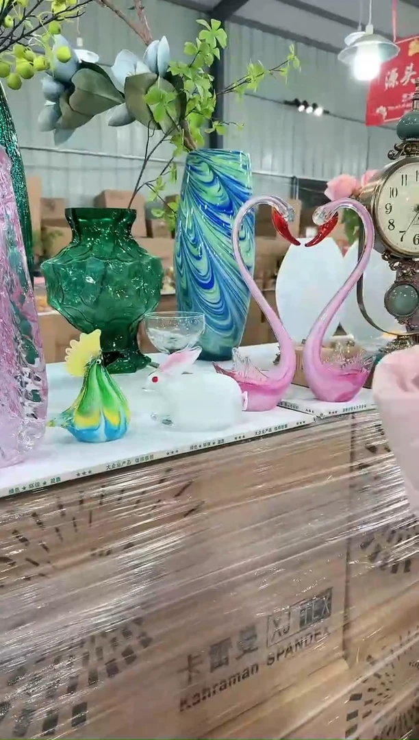 【闪购商品】有机玻璃优品花器E-早24兔