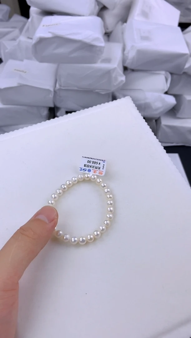 未镶嵌耳饰淡水珍珠sl1025