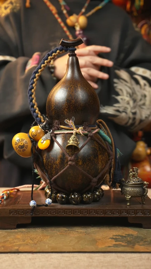 155大漆一物一拍记葫堂出品【不带手串】