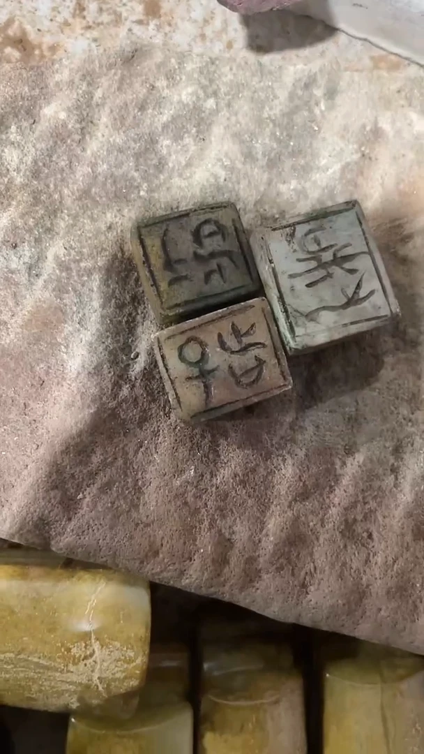 瓷片手工，手绘，陶瓷3