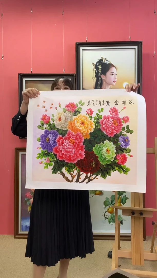 油画用****0尺寸50*60画芯（不含框）