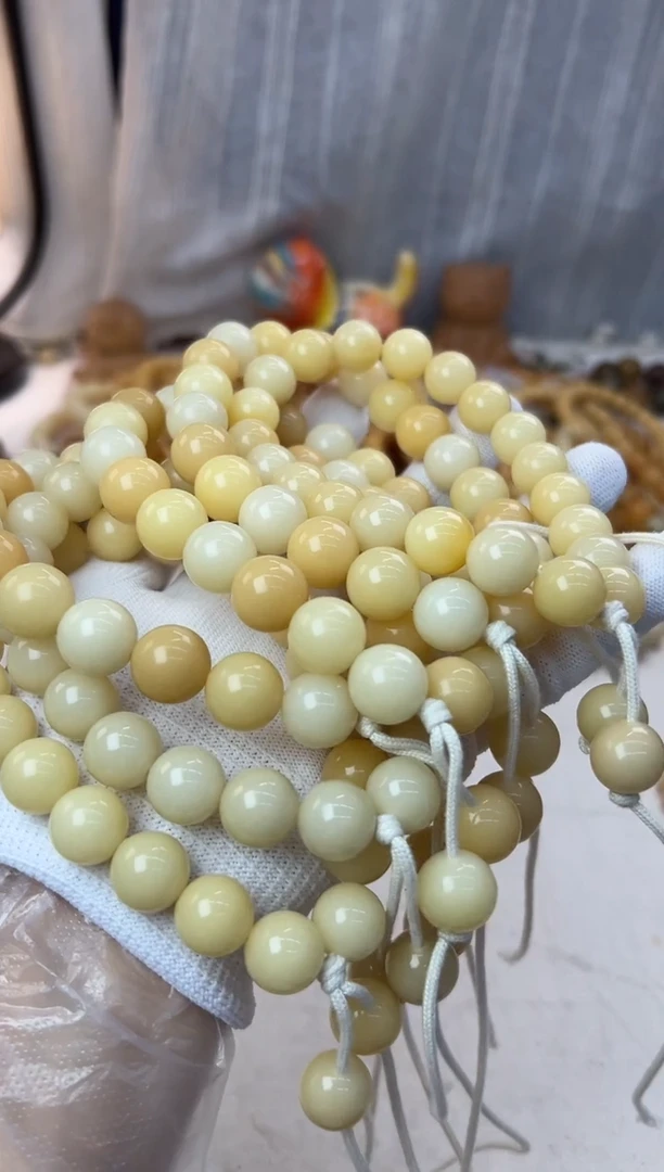 菩提根/象牙果手串13水磨手持一条2714