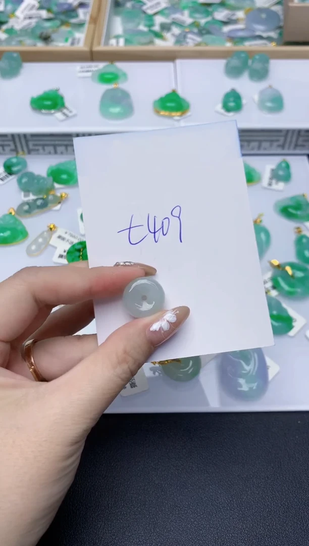 翡翠未镶嵌颈饰11111111