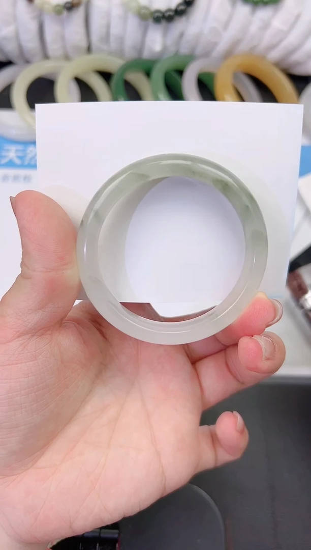 石英质玉手镯未镶嵌86-53