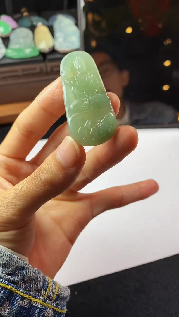 未镶嵌定制翡翠5036毛货不退不换
