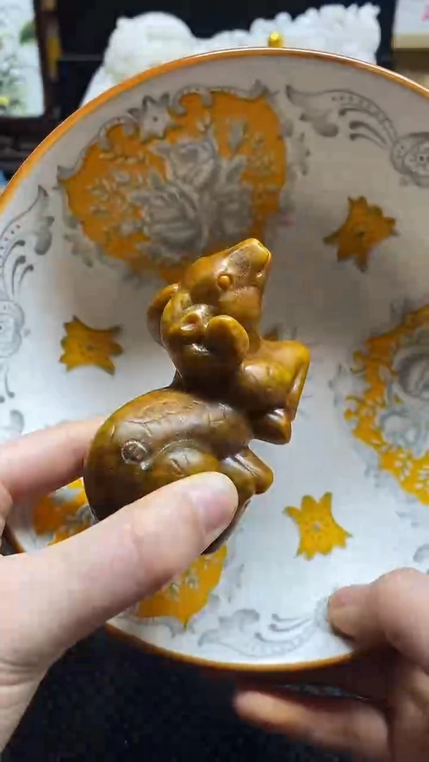 【闪购商品】瓷片瓷片 瓷器 摆件 1个