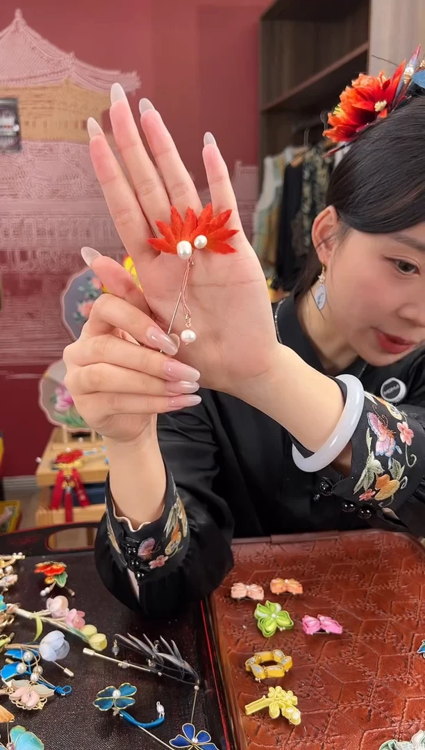 【闪购商品】刺绣苏绣世家非遗手工（胸针）