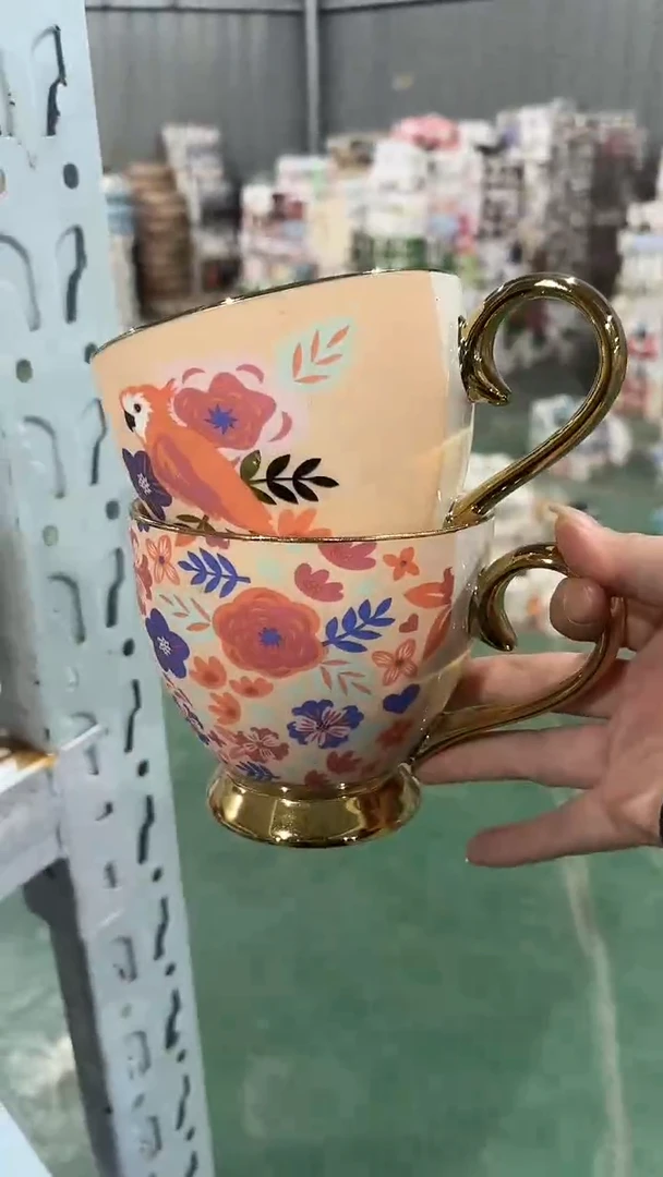 【闪购商品】家湖高温陶瓷杯 微瑕