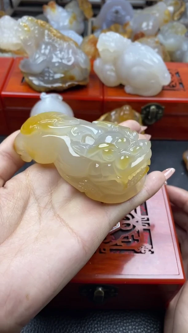 【闪购商品】玛瑙/玉髓手把未镶嵌00