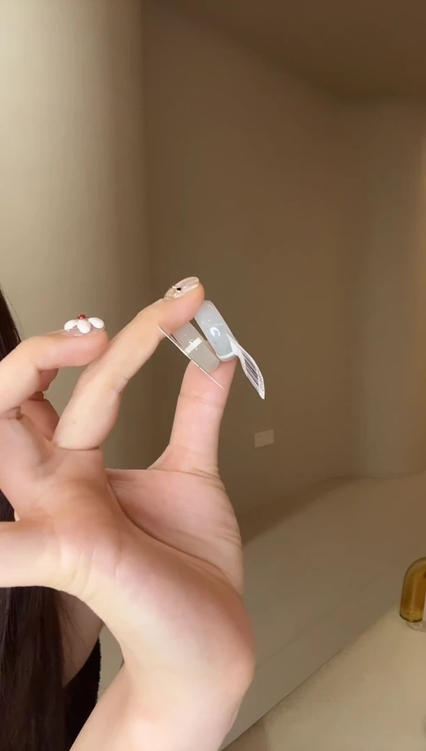 未镶嵌戒指和田玉15码点墨细条(极细)多样性发其一