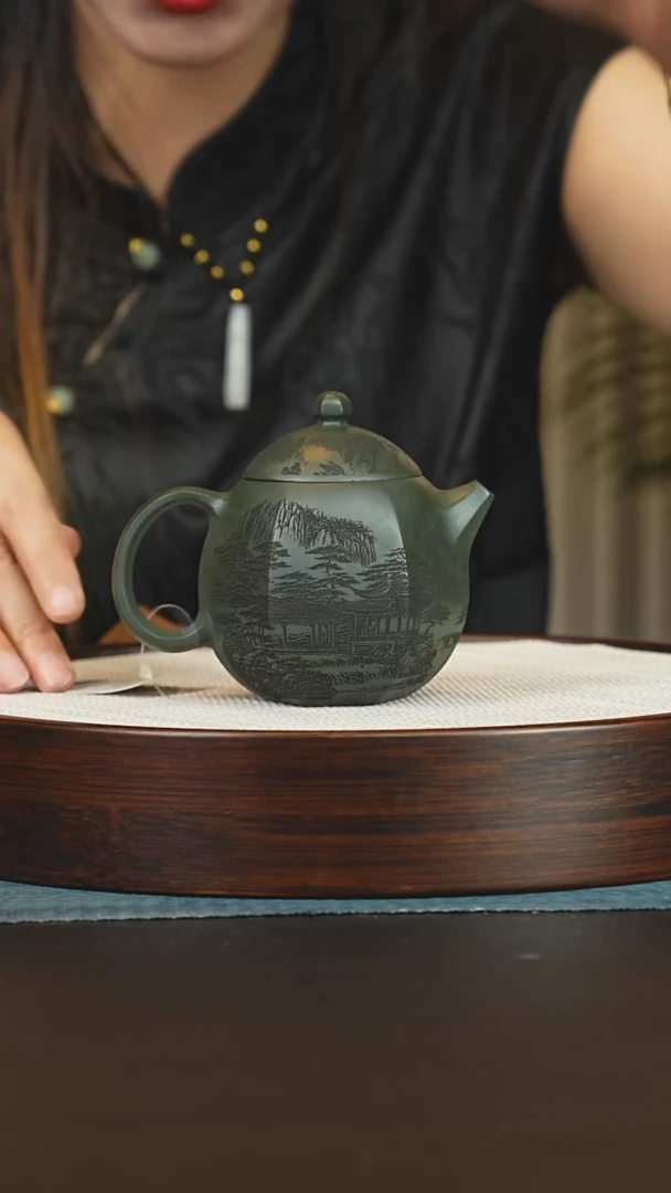 茶壶紫砂紫砂壶h1444