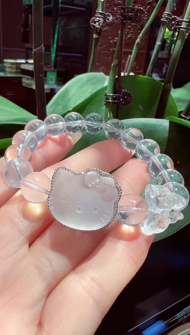 水晶手链未镶嵌水晶手链