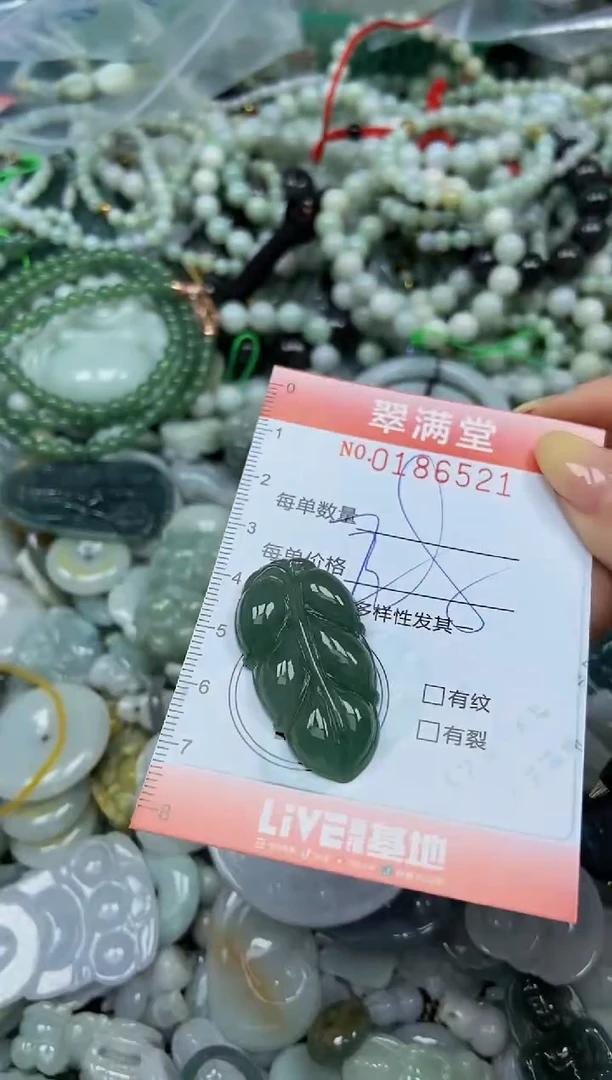 颈饰未镶嵌翡翠闪购0186521