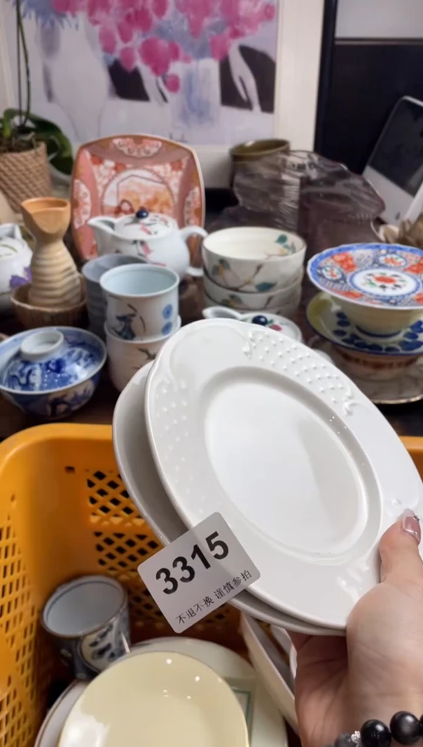 【闪购商品】瓷片yjyjhftjfyj254