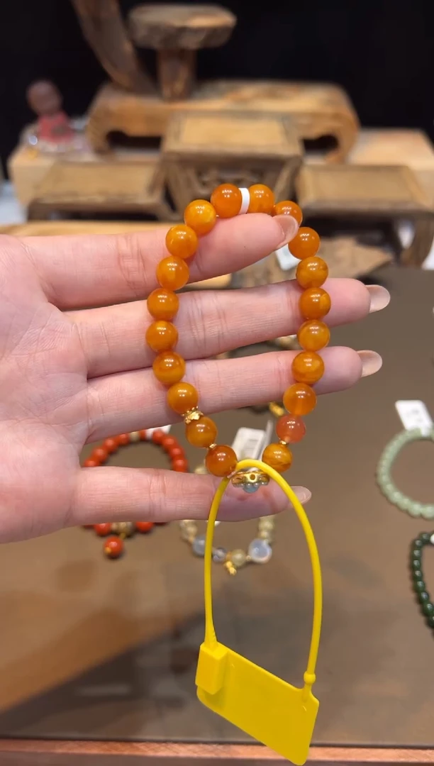 未镶嵌琥珀手饰手饰@@E3448