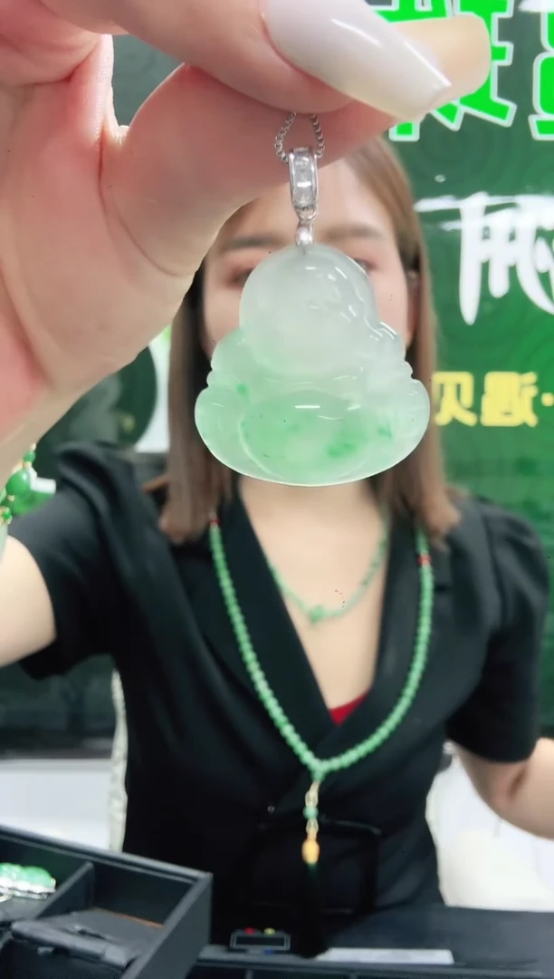 未镶嵌1石英质玉（非洲翠）/6374
