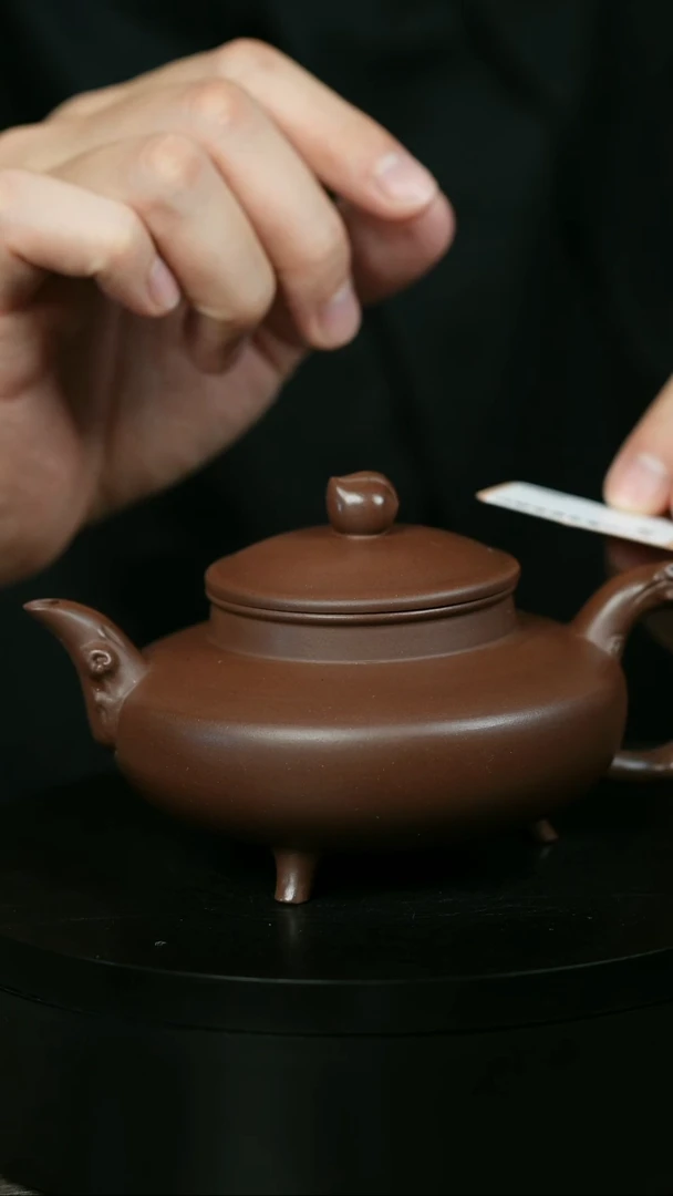 茶壶紫砂M***練H1746周卓琴寿桃炉鼎
