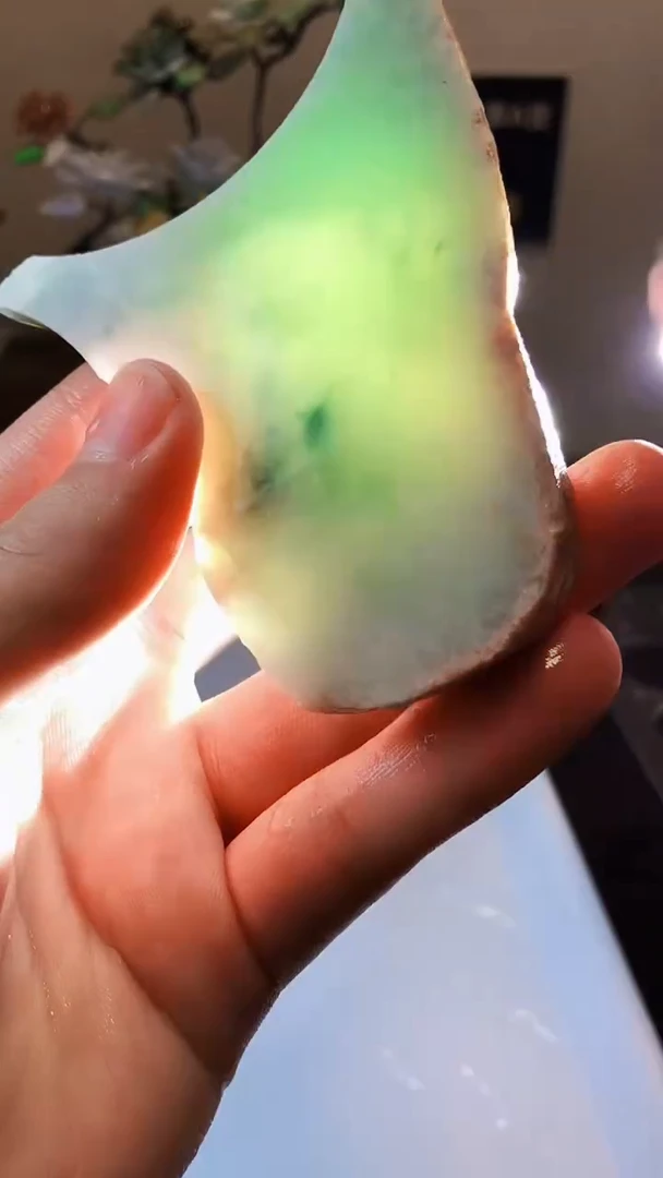 翡翠未镶嵌颈饰天然A货翡翠