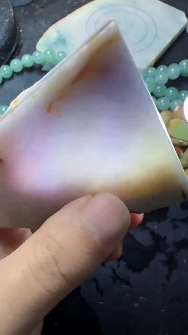 颈饰未镶嵌翡翠147