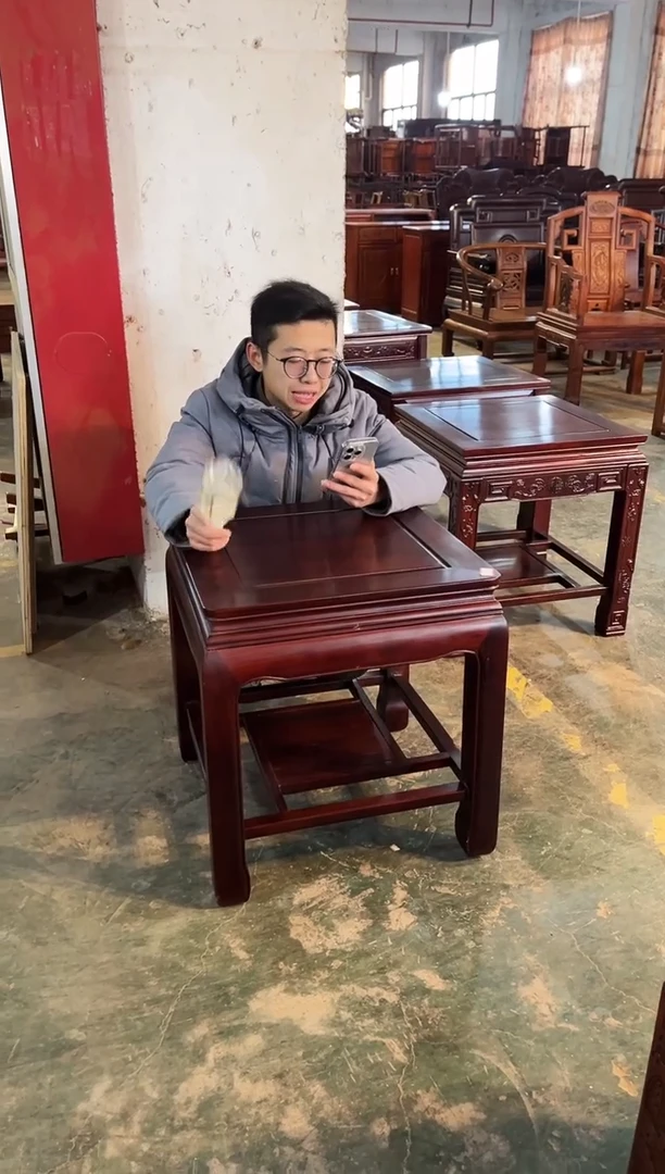 【闪购商品】黑酸枝木类成套家具J75