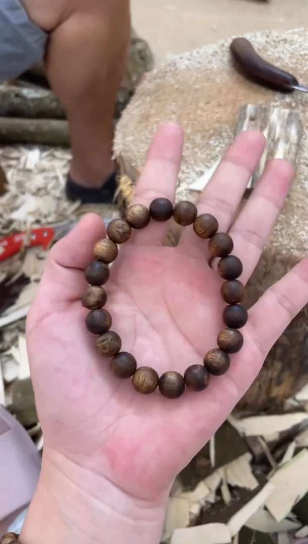 沉香手串棋楠沉香手串 多样性发货1串