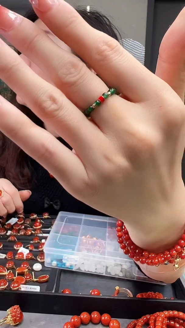 【闪购商品】翡翠戒圈未镶嵌/设计款