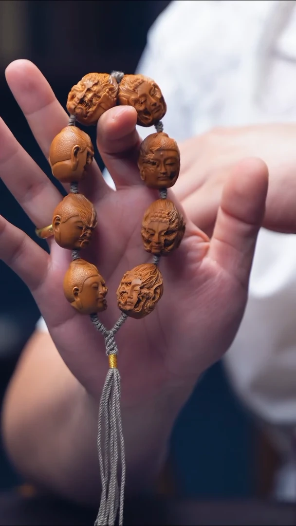 橄榄核手串/手链一心【一念之间】