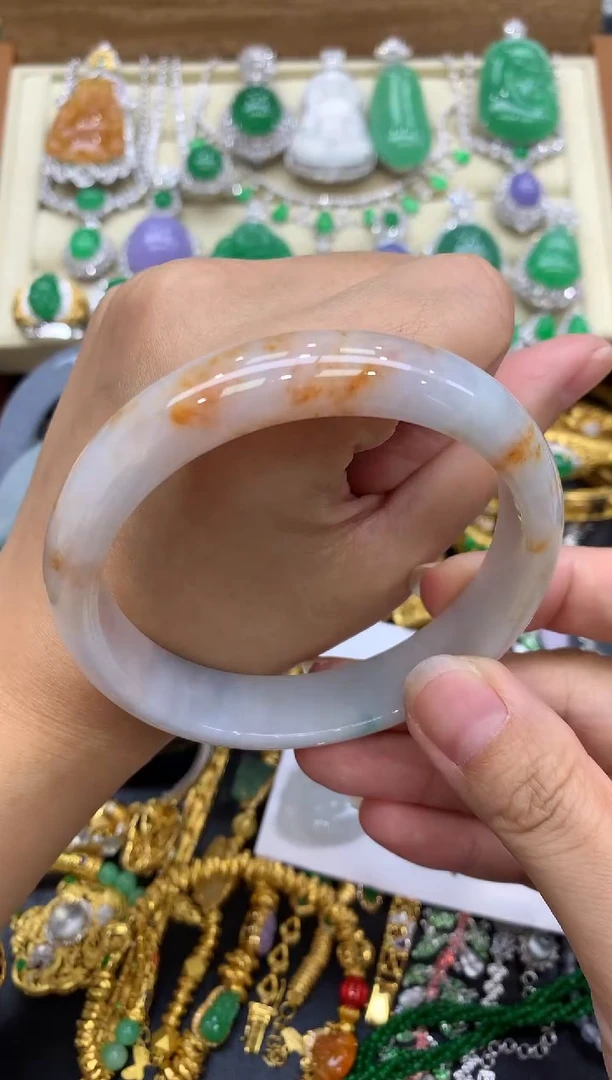 翡翠手镯未镶嵌280-中国好珍宝