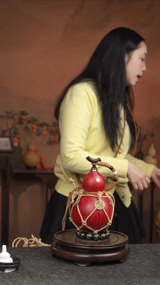 928号大漆酒葫芦一物一拍 拍拍退退限购拉黑