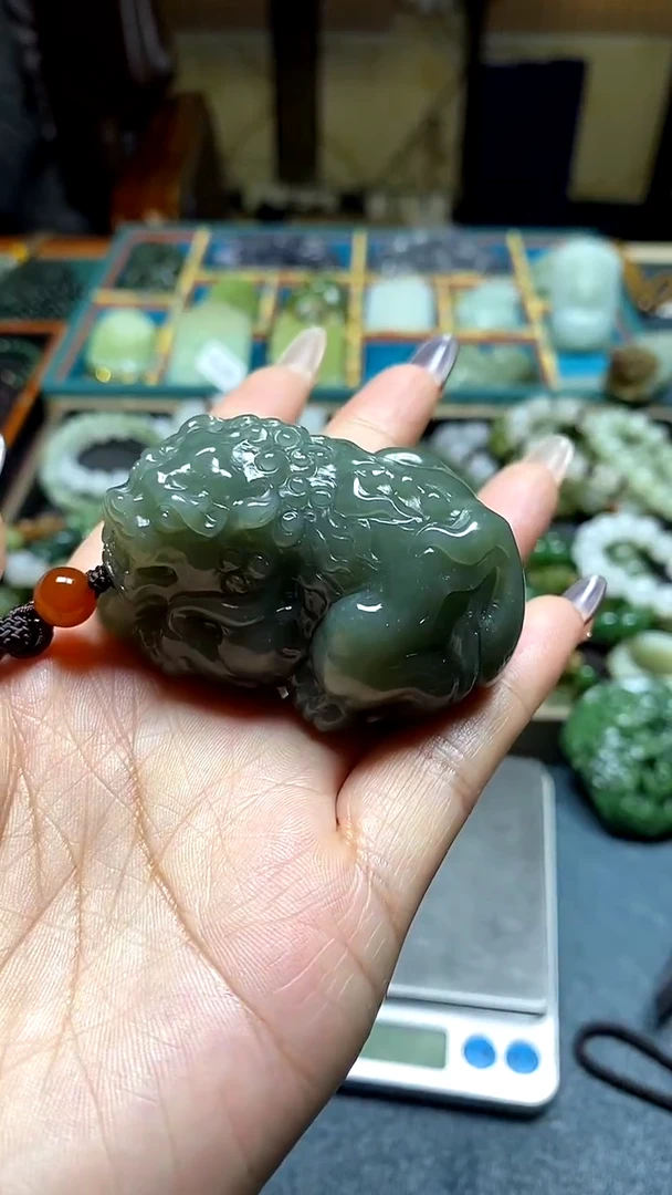 颈饰未镶嵌和田玉多样性拍一发一