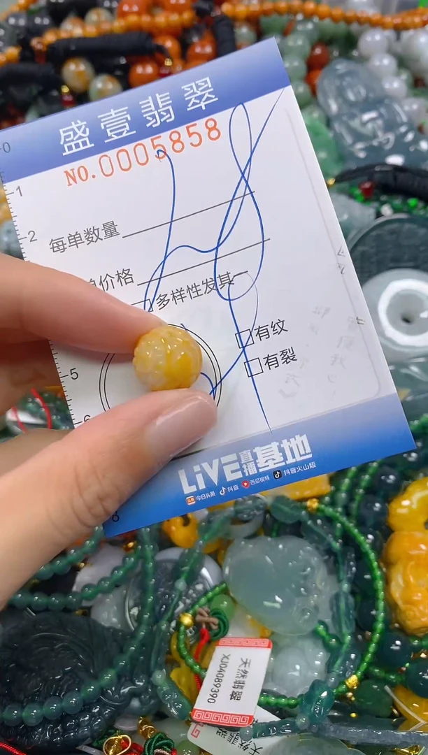 颈饰未镶嵌翡翠闪购0005858