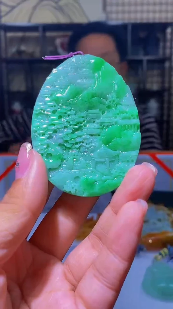 未镶嵌定制翡翠DD翡翠毛货HZ-48