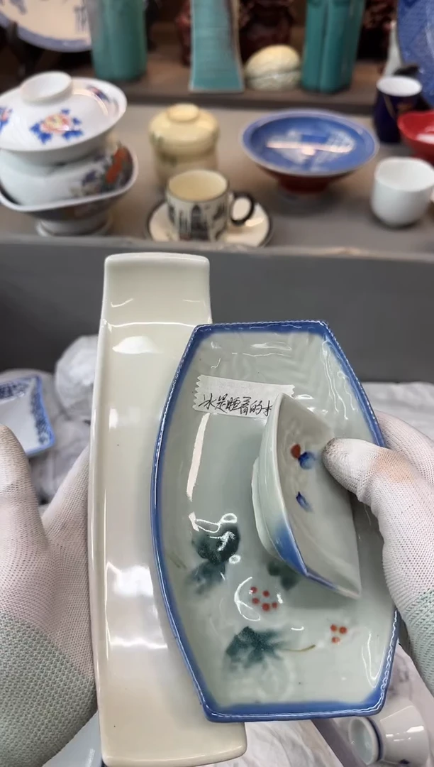 摆件冰****水瓷器瓷器瓷器瓷器