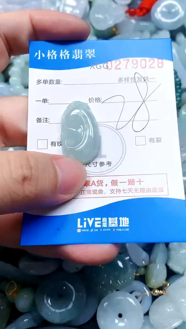 翡翠未镶嵌颈饰闪购商品0279028