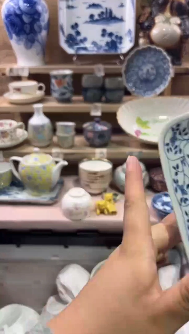 瓷片德****子瓷片满二十五包邮E492