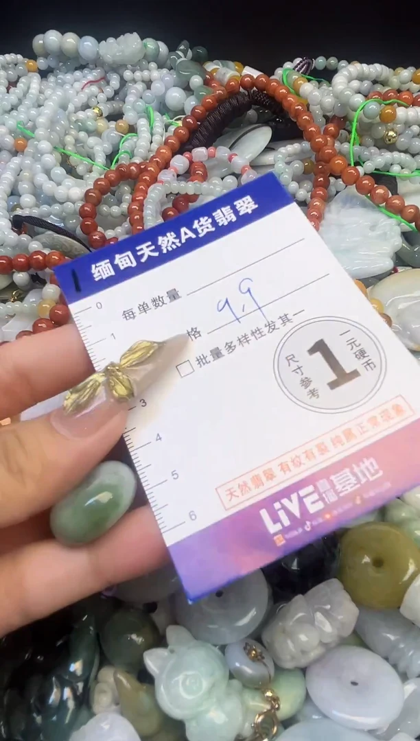 颈饰未镶嵌翡翠颈饰 未镶嵌 翡翠005