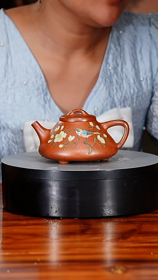 宜兴原矿紫砂壶茶壶260C
