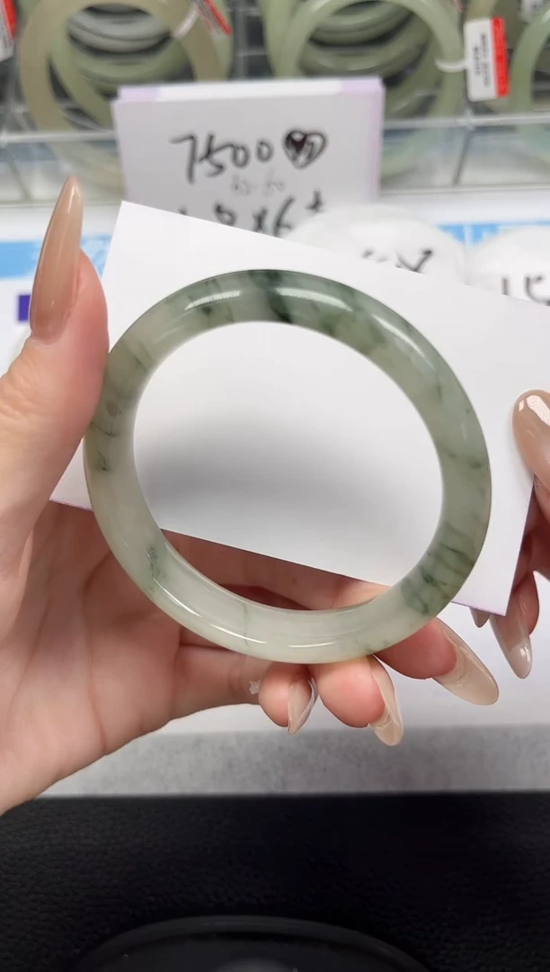 未镶嵌手镯石英质玉165-55/56