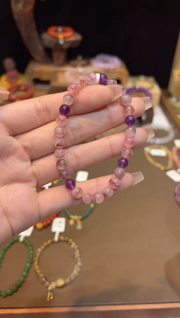 【闪购商品】水晶手链未镶嵌手饰@@F4523