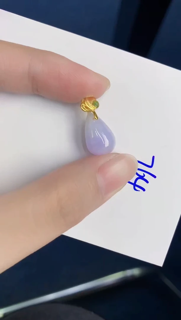 颈饰未镶嵌翡翠天然翡翠缅甸A货