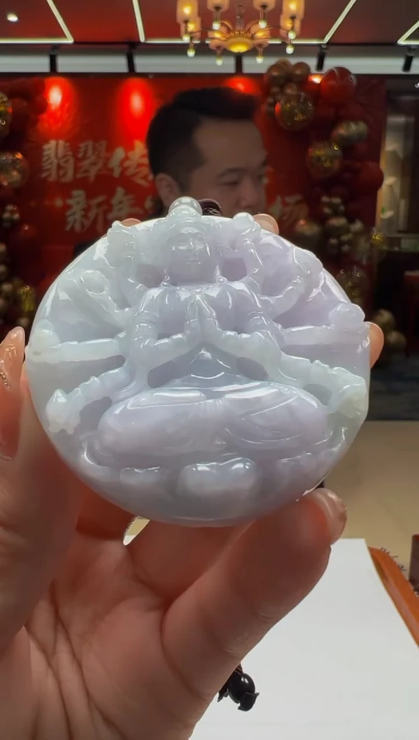 【闪购商品】定制翡翠未镶嵌Q2025-2-11-49