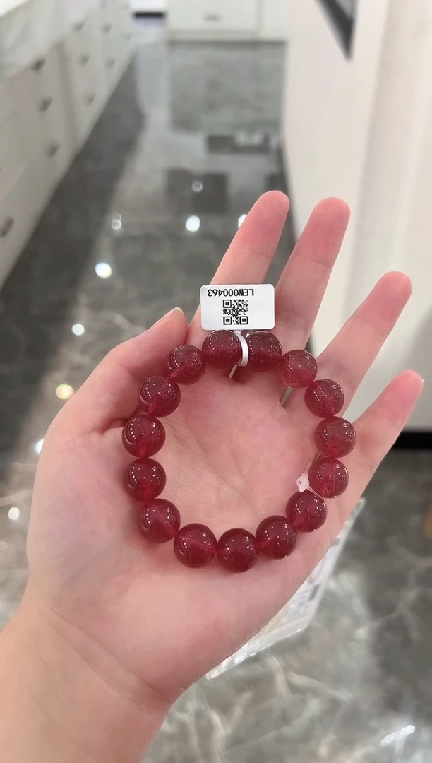 未镶嵌手串石英质玉手串
