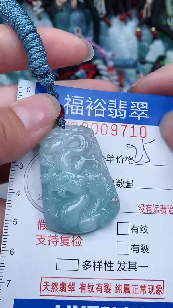 【闪购商品】翡翠颈饰未镶嵌...0009710