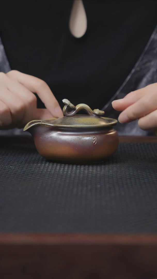 嵩州瓷九孔柴烧6.21-010