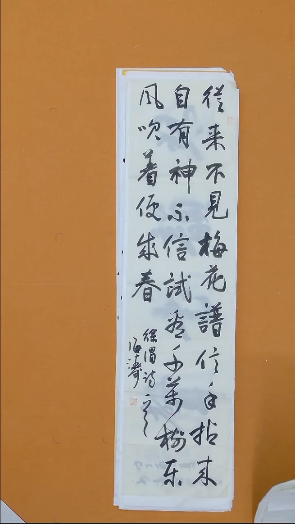 书法林海涛138/34 珠海二把
